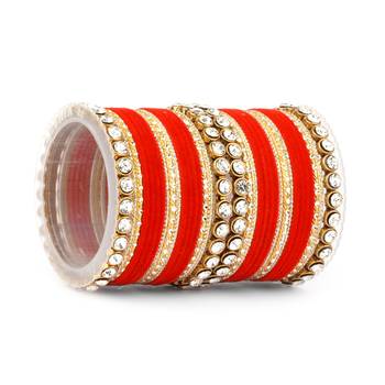 Red bangles-and-bracelets 2