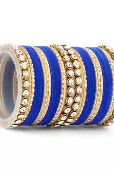 Blue bangles-and-bracelets