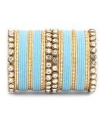 Blue bangles-and-bracelets