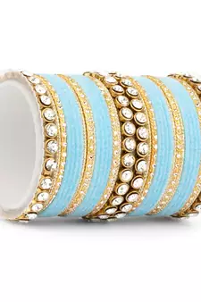 Blue bangles-and-bracelets