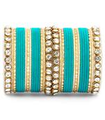Blue bangles-and-bracelets