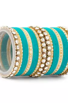 Blue bangles-and-bracelets