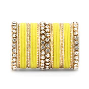 Yellow bangles-and-bracelets 1