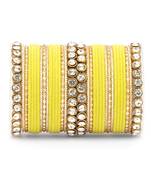 Yellow bangles-and-bracelets
