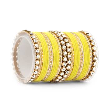 Yellow bangles-and-bracelets 2
