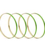 Green bangles-and-bracelets
