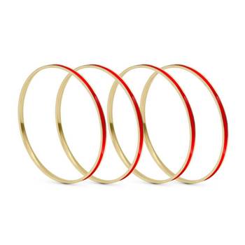 Orange bangles-and-bracelets 1