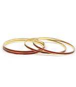 Red bangles-and-bracelets