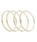 White bangles-and-bracelets