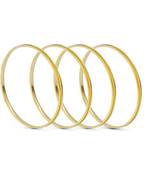 Yellow bangles-and-bracelets