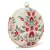 Embroidered Box Clutch with Chain Strap