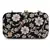 Embellished Box Clutch with Chain Strap
