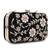 Embellished Box Clutch with Chain Strap