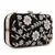 Embellished Box Clutch with Chain Strap