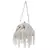 Tasselled Purse Clutch with Wrist Loop