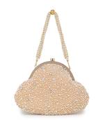 Embellished Purse Clutch with Wrist Loop