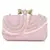 Embellished Box Clutch with Chain Strap
