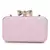 Embellished Box Clutch with Chain Strap
