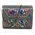 Metal Box Clutch with Chain Strap