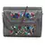 Metal Box Clutch with Chain Strap