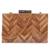 Box Clutch with Chain Strap