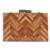 Box Clutch with Chain Strap
