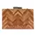 Box Clutch with Chain Strap