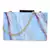 Box Clutch with Chain Strap