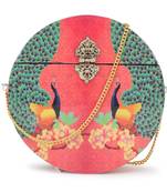 Box Clutch with Chain Strap