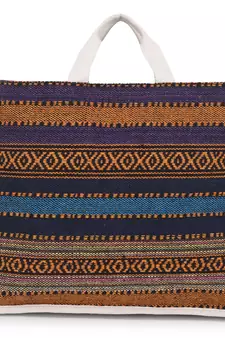 canvas multicolor Handbag