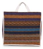 canvas multicolor Handbag