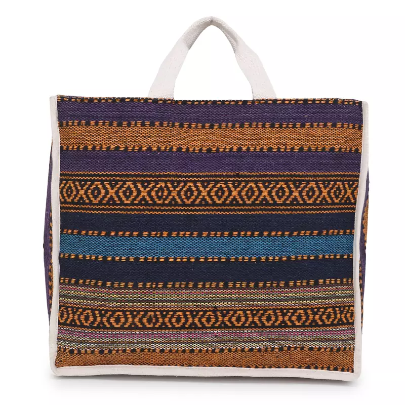 canvas multicolor Handbag