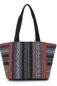 canvas multicolor Handbag