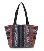 canvas multicolor Handbag