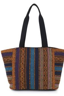 canvas multicolor Handbag