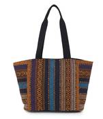 canvas multicolor Handbag