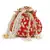 velvet red potli