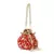 velvet red potli