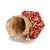 velvet red potli