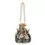velvet black  potli