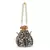 velvet black  potli