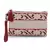 cotton multicolor  pouch