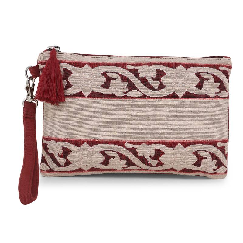 cotton multicolor  pouch