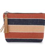 cotton multicolor  pouch