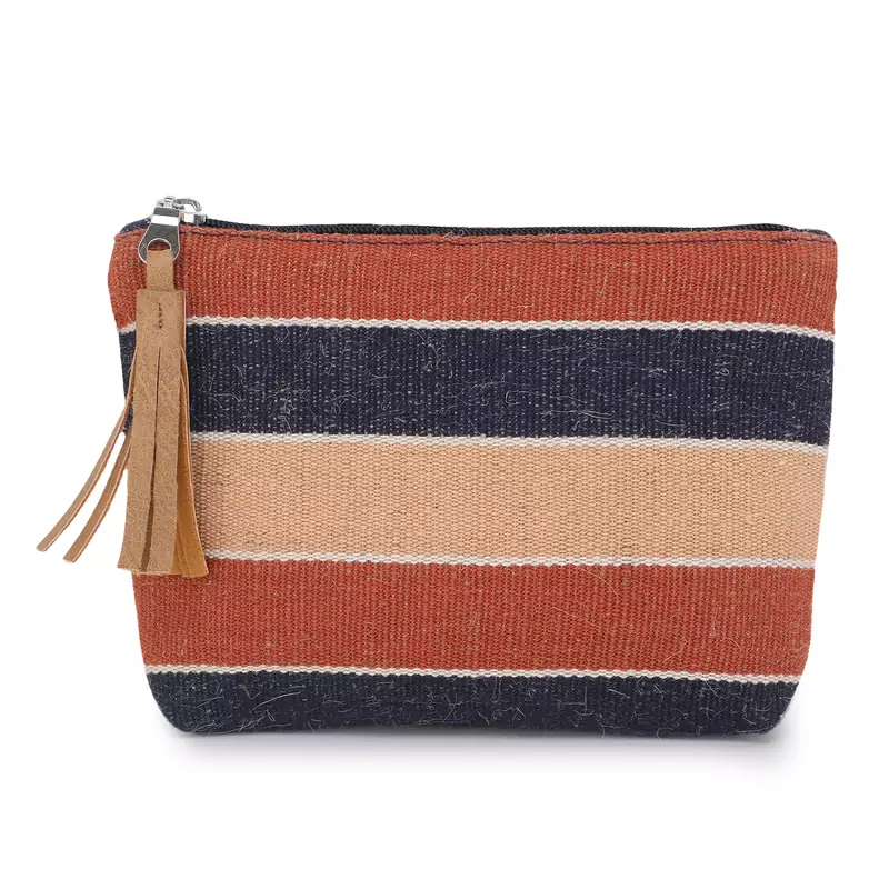 cotton multicolor  pouch