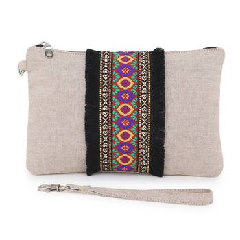 cotton multicolor  pouch 1