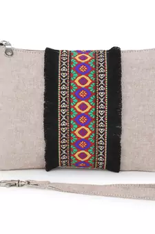 cotton multicolor  pouch