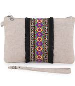 cotton multicolor  pouch