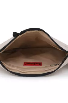cotton multicolor  pouch