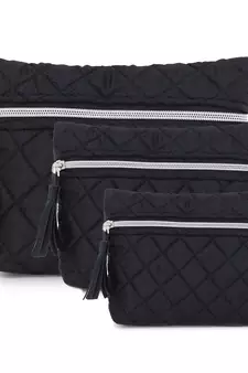 Polyester  Black  pouch